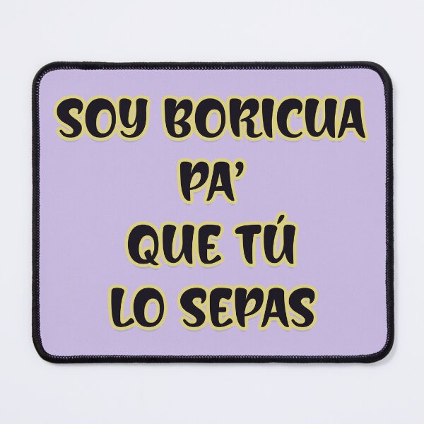 Item preview, SOY BORICUA designed and sold by Redwil1.