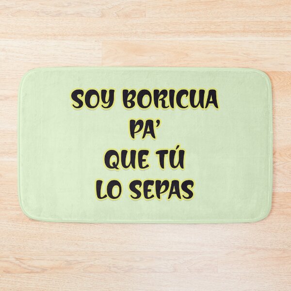 Item preview, SOY BORICUA designed and sold by Redwil1.