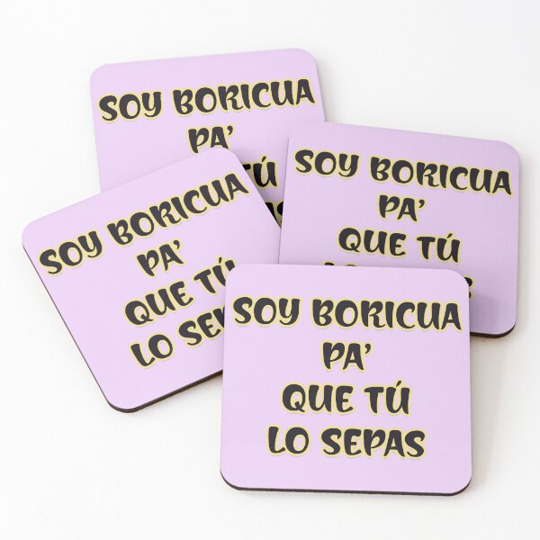 Item preview, SOY BORICUA designed and sold by Redwil1.