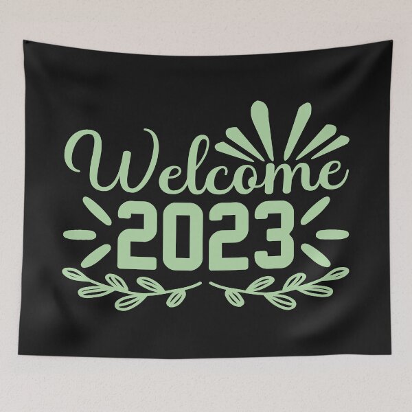 Item preview, Welcome 2023 / Senior 2023 t-shirt designed and sold by Fulfilling.