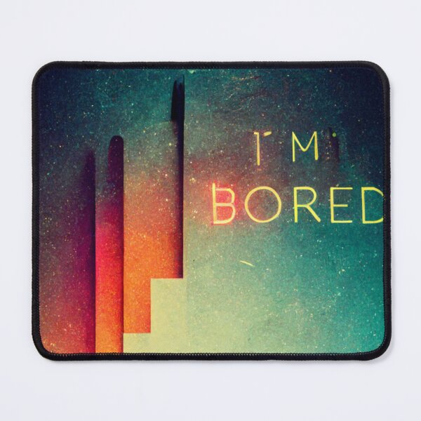 Item preview, Vintage I'm bored neon design designed and sold by Mirochan80.