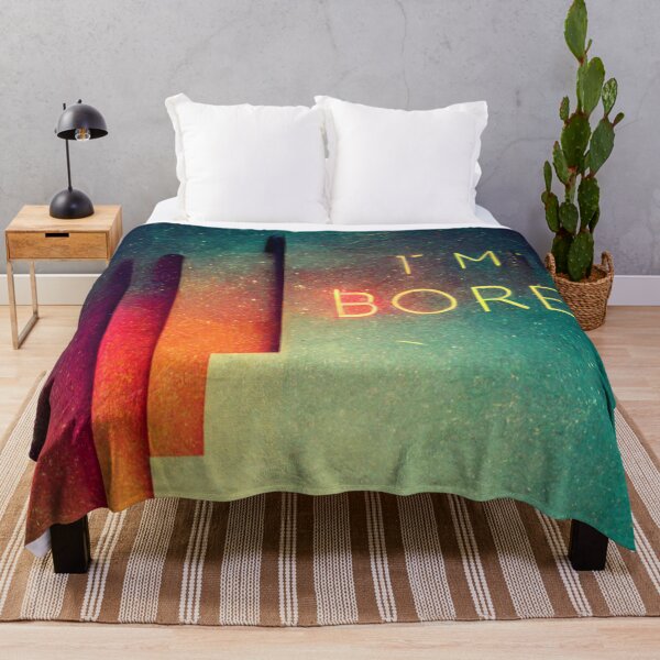 Item preview, Vintage I'm bored neon design designed and sold by Mirochan80.