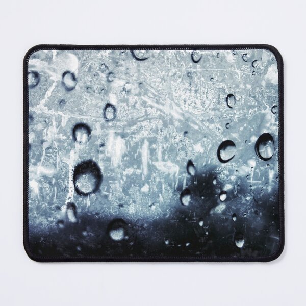 Item preview, Abstract Grey & White Raindrops on the Windshield designed and sold by SXW Designs.