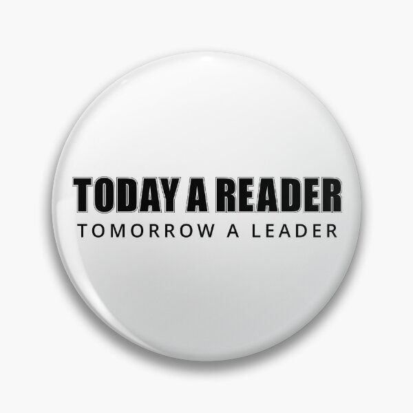 Item preview, Today a Reader Tomorrow a Leader - Book Lover Quotes for Book Lover Gifts designed and sold by Alice-Elgawi.