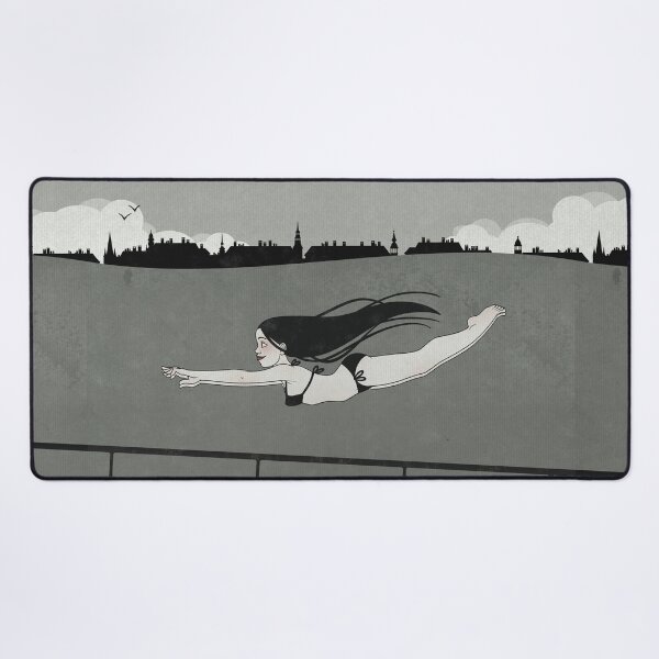 Item preview, Seascape / Titanic: Diving in the sea designed and sold by Iris Luckhaus.