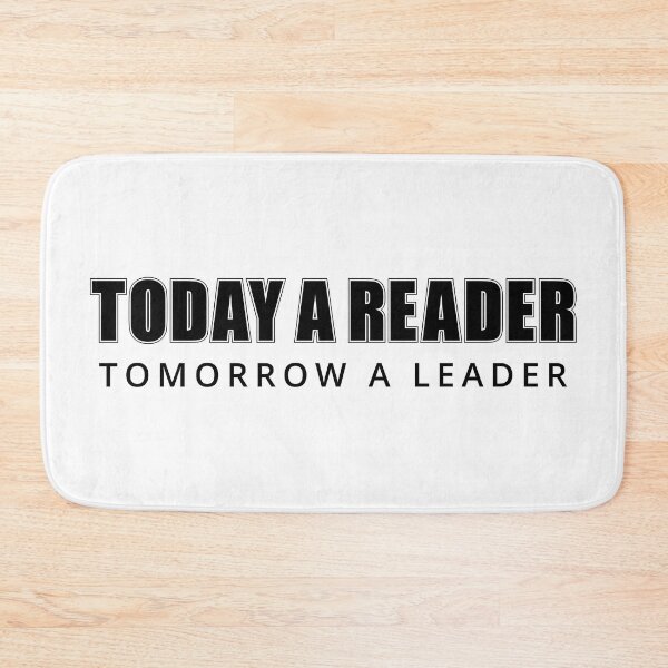 Item preview, Today a Reader Tomorrow a Leader - Book Lover Quotes for Book Lover Gifts designed and sold by Alice-Elgawi.
