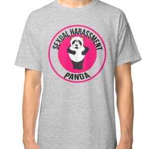 sexual harassment panda t shirt