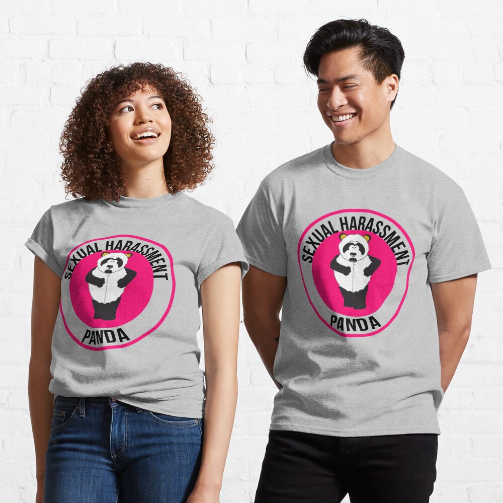 sexual harassment panda t shirt