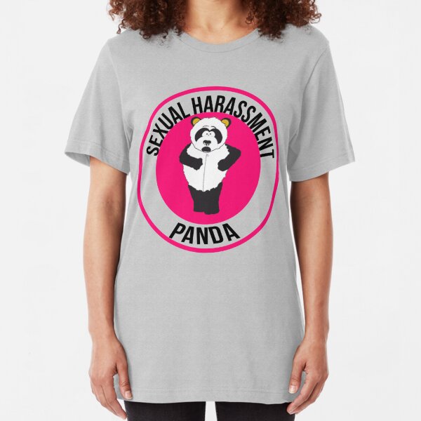 sexual harassment panda t shirt