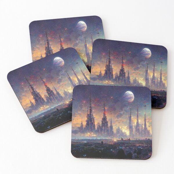 Item preview, The Osanals Domain designed and sold by NeuroChroma.
