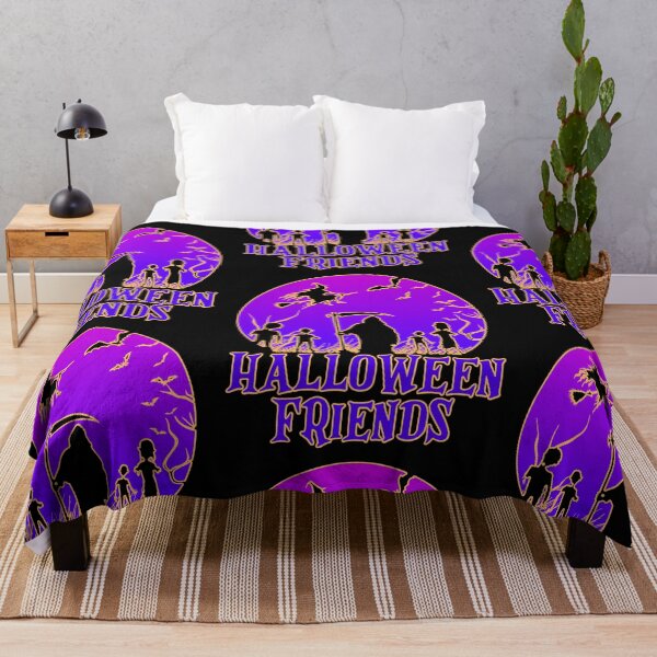 Item preview, Fright Night Halloween Friends designed and sold by WoodburyLake.