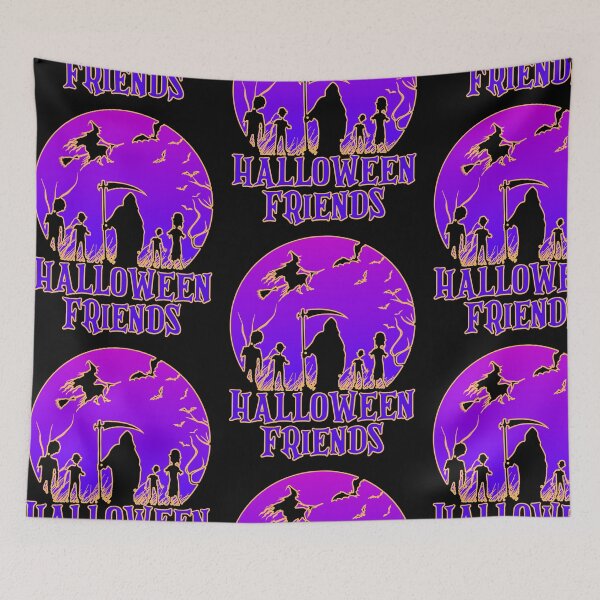 Item preview, Fright Night Halloween Friends  designed and sold by WoodburyLake.