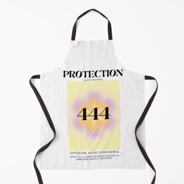 Item preview, Protection - 444 Angel Number - Aura Gradient Design designed and sold by PurpleNotebook.