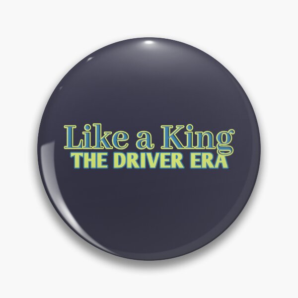 Item preview, like a king (summer mixtape- the driver era) designed and sold by crownyart.