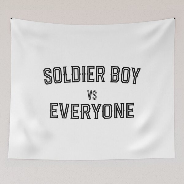 Item preview, Soldier Boy Vs Everyone designed and sold by teeminghearing4.