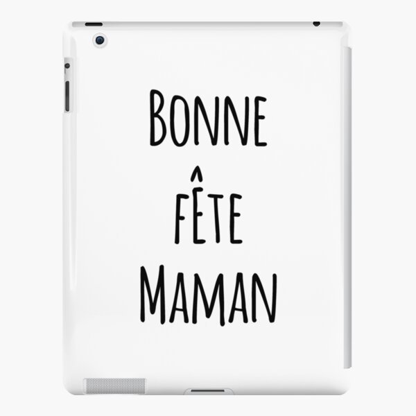 Bonne Fête Maman iPad Snap Case