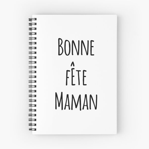 Artikelvorschau, Bonne Fête Maman entworfen und verkauft von Alice Monber’s LETTERING.