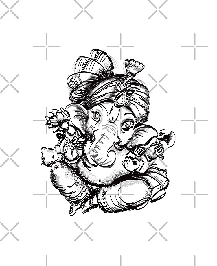 Happy Ganesh Chaturthi Creative Doodle Calligraphy For Indian Festival  Ganesh Chaturthi Text And Vector Sketch Of Lord Ganesha Royalty Free SVG  Cliparts Vectors And Stock Illustration Image 151323345
