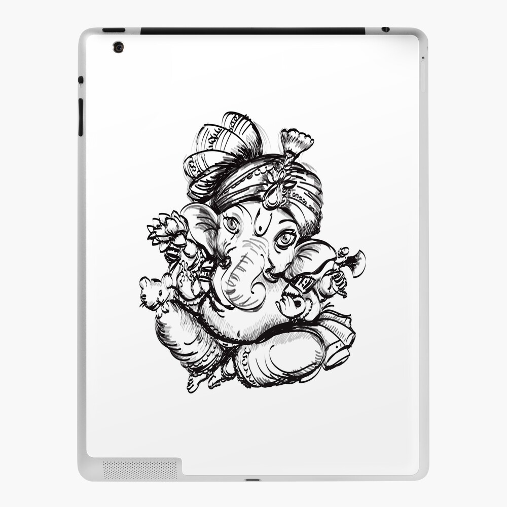 Pinterest | Ganesh art paintings, Ganesha drawing, Mandala design art