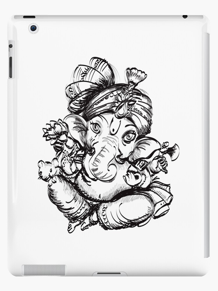 Ganesh Drawing Vector PNG, Vector, PSD, and Clipart With Transparent  Background for Free Download | Pngtree