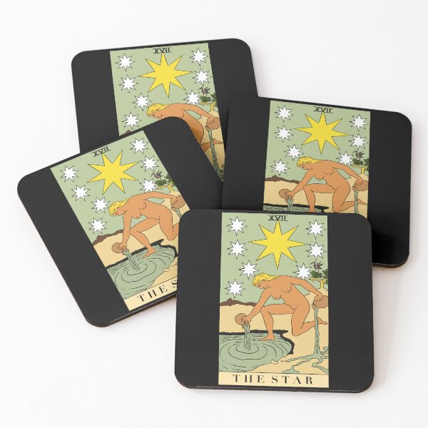 Item preview, The Star Tarot Card designed and sold by sweet-chaos101.