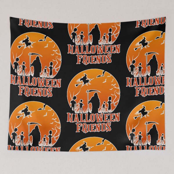 Item preview, Fright Night Halloween Friends  designed and sold by WoodburyLake.