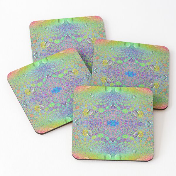 Item preview, FUNNY ABSTRACT WATERDROP RAINBOW DREAMING PAINTING. designed and sold by Ralek.