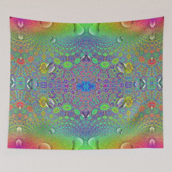 Item preview, FUNNY ABSTRACT WATERDROP RAINBOW DREAMING PAINTING. designed and sold by Ralek.