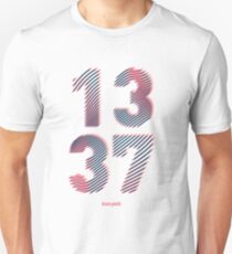 Leet 1337 (Gamer T-shirt) Unisex T-Shirt