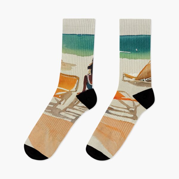 Item preview, Tanned woman sunbathing at the beach designed and sold by recollectionsv.