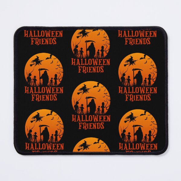 Item preview, Fright Night Halloween Friends designed and sold by WoodburyLake.