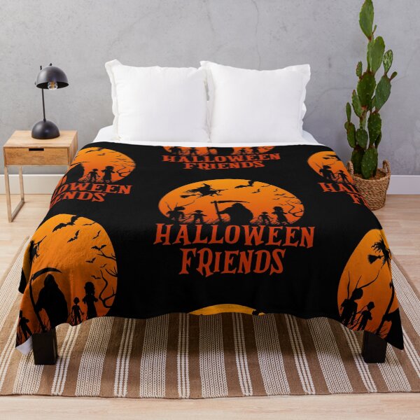 Item preview, Fright Night Halloween Friends designed and sold by WoodburyLake.