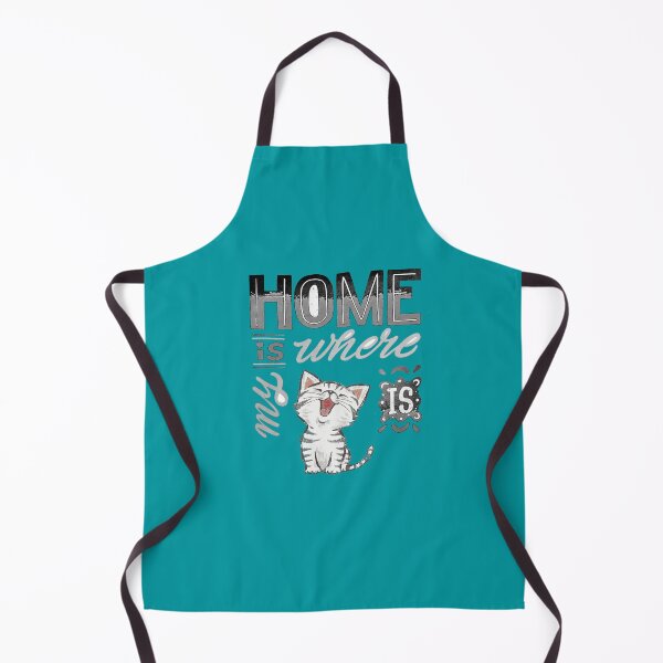 Item preview, Home is where my cat is designed and sold by SMILE88.