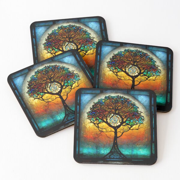 Item preview, Tree of Life designed and sold by BeautyInTheChaos.