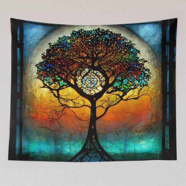Item preview, Tree of Life designed and sold by BeautyInTheChaos.