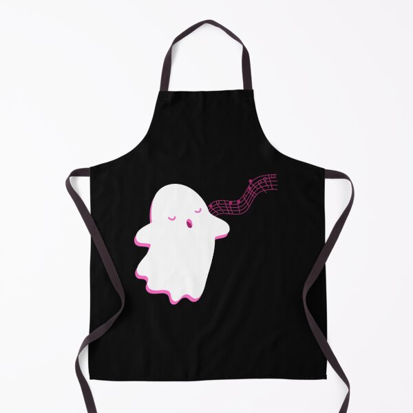 Item preview, Singing Ghost - Halloween Boo Spooky Season Spoopy Spirit designed and sold by SundaySoup.