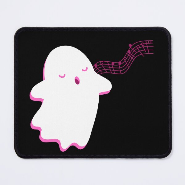 Item preview, Singing Ghost - Halloween Boo Spooky Season Spoopy Spirit designed and sold by SundaySoup.