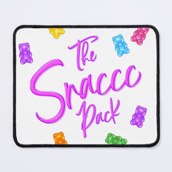 Item preview, The Snaccc Pack Gummy Bears Design designed and sold by NikachuRay.