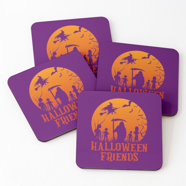 Item preview, Fright Night Halloween Friends  designed and sold by WoodburyLake.