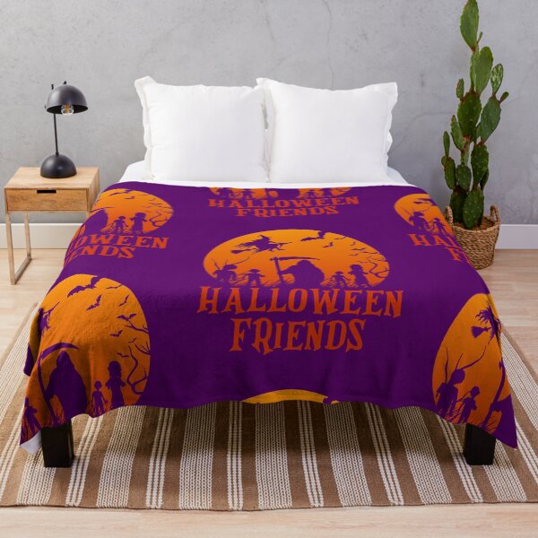 Item preview, Fright Night Halloween Friends designed and sold by WoodburyLake.