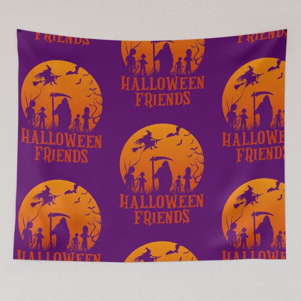 Item preview, Fright Night Halloween Friends  designed and sold by WoodburyLake.