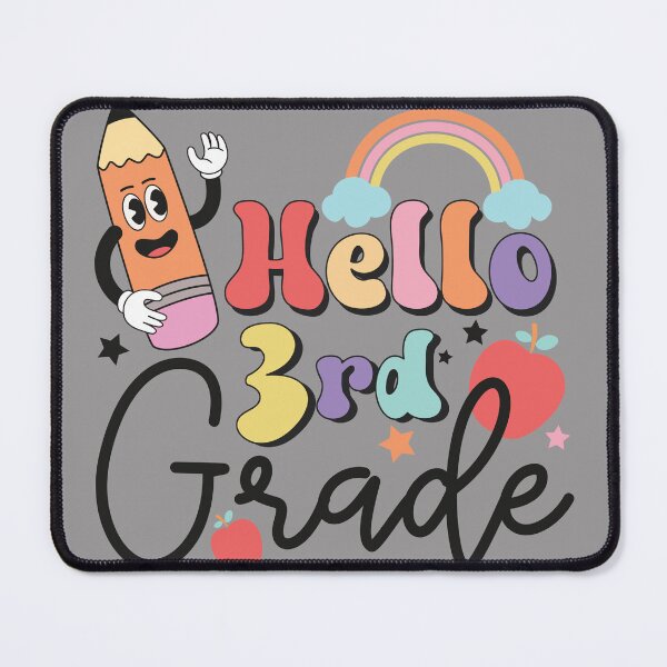 Item preview, Hello 3rd grade - Back to School designed and sold by Best-Designers.