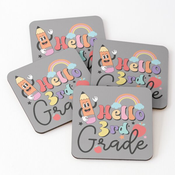 Item preview, Hello 3rd grade - Back to School designed and sold by Best-Designers.