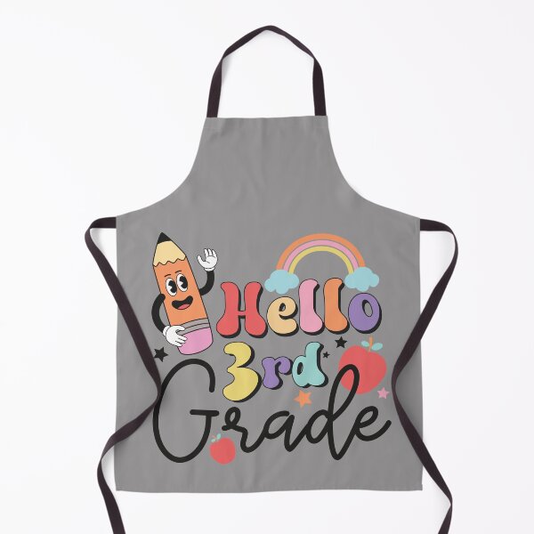 Item preview, Hello 3rd grade - Back to School designed and sold by Best-Designers.