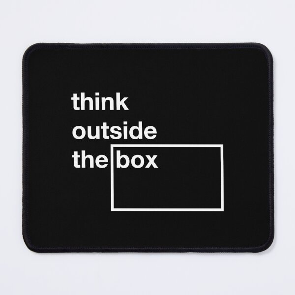 Item preview, Think outside the box designed and sold by annafokina.
