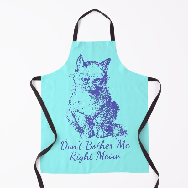 Item preview, Angry Cat Don't Bother Me Right Meow. designed and sold by KellysComColors.