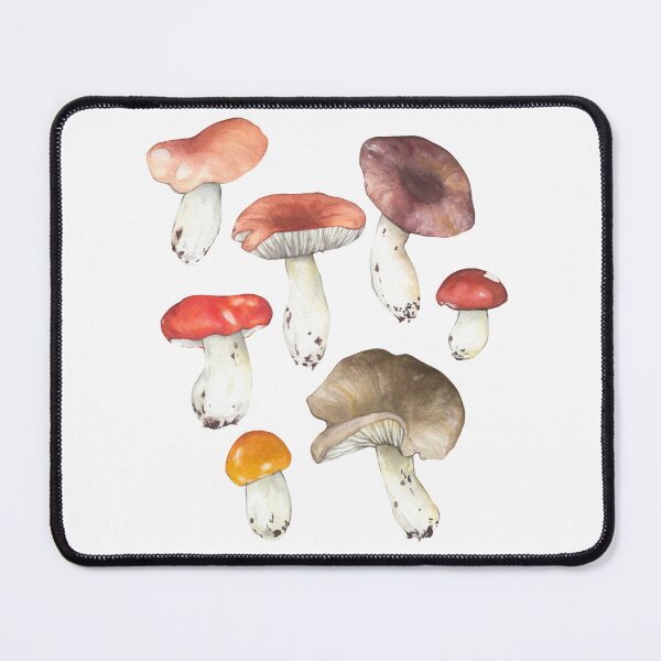 Item preview, Russula mushrooms designed and sold by Lene Myhre.