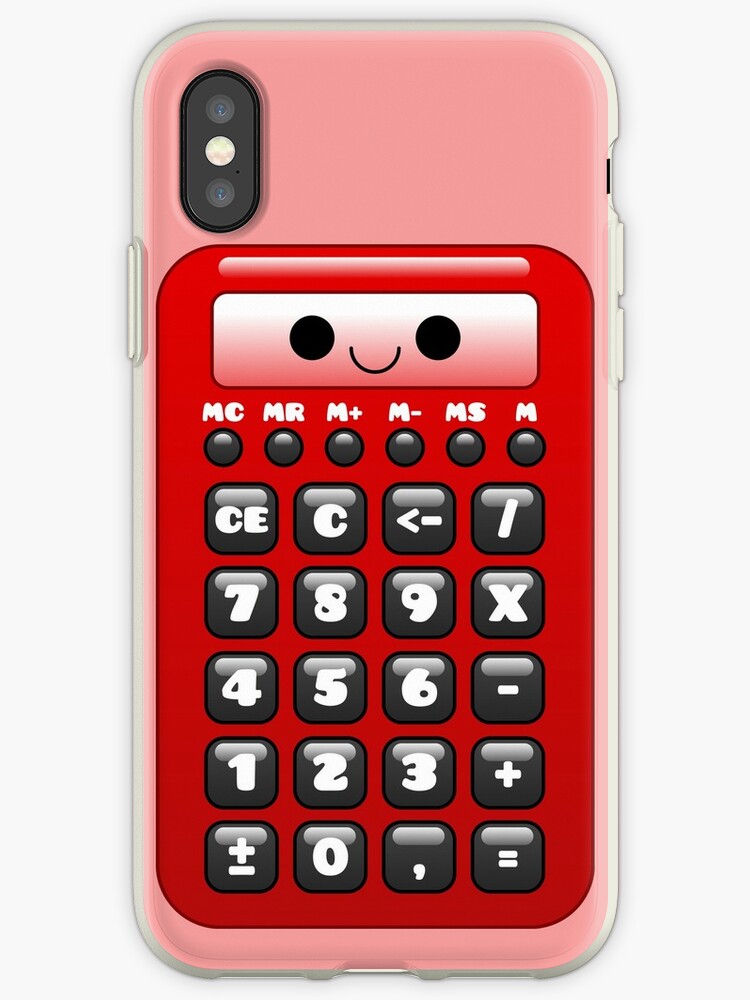 coque iphone 6 calculatrice