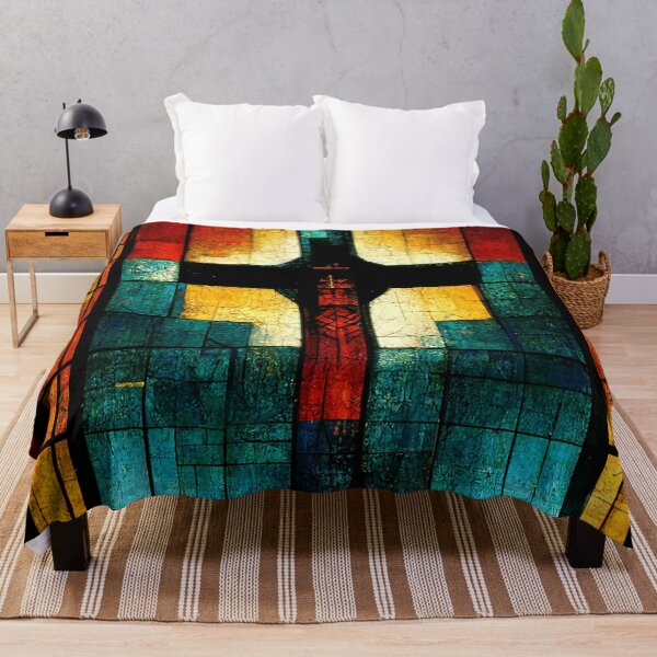 Item preview, Stained Glass Cross designed and sold by BeautyInTheChaos.