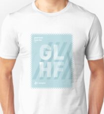 GLHF - Good Luck Have Fun (Gamer T-shirt) Unisex T-Shirt